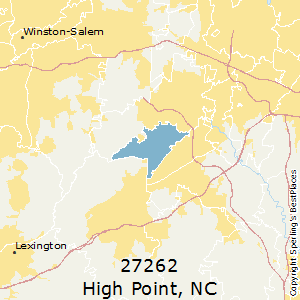 High point zip codes